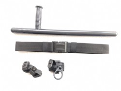 KIT: TONFA 58 + CINTO + BELT KEEPER + PORTA TONFA